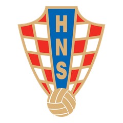 team photo for Croatia