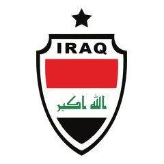 team photo for Iraq