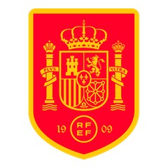 team photo for Spain